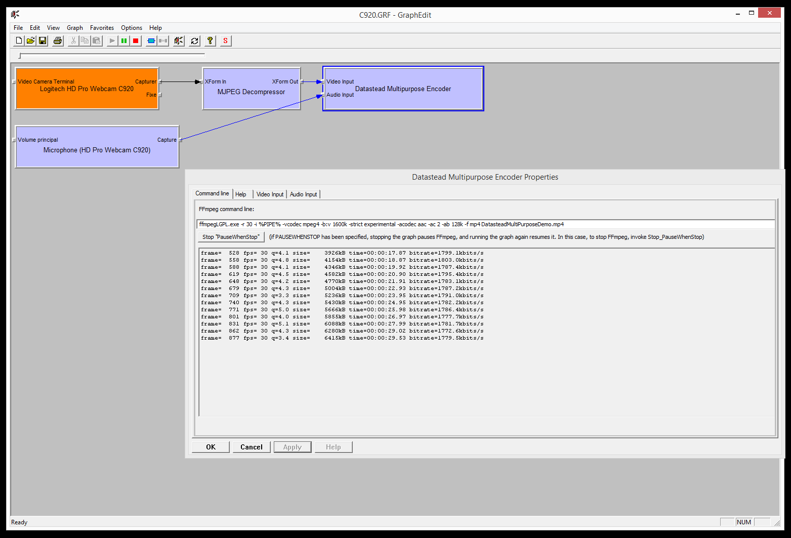 The Multipurpose Encoder in GraphEdit
